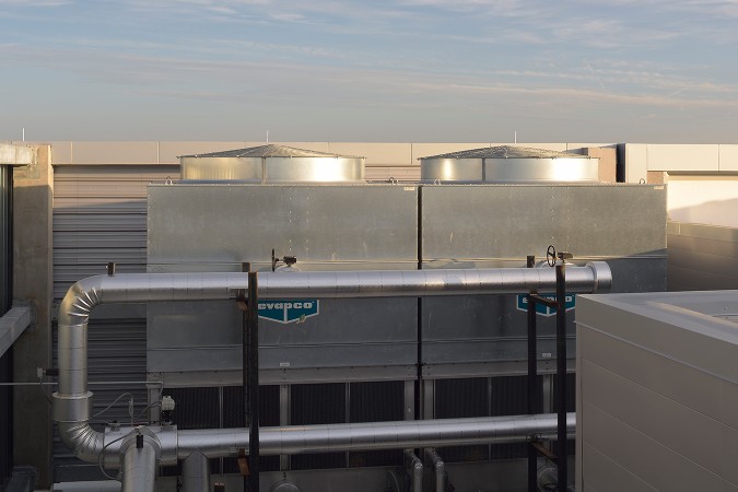 Cooling Tower Frisco Station 1 Cooling Tower Frisco Station 1