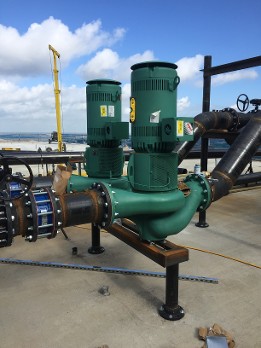 Frisco Station 1 Condenser Pumps 