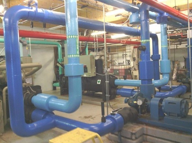 North Dallas Bank Chiller Replacement North Dallas Bank Chiller Replacement